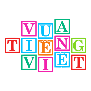 Vua tiếng Việt Logo PNG Vector