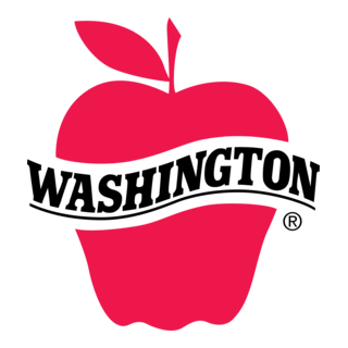 Washington Apples Logo PNG Vector