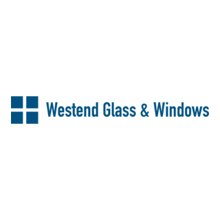 Westend Glass & Windows Logo PNG Vector