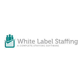 White Label Staffing Logo PNG Vector