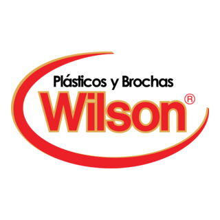 Wilson Plásticos y Brochas Logo PNG Vector