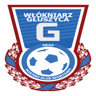Włókniarz Głuszyca Logo PNG Vector