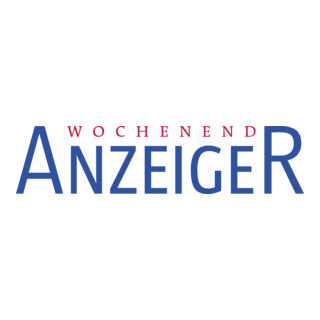Wochenend Anzeiger Logo PNG Vector