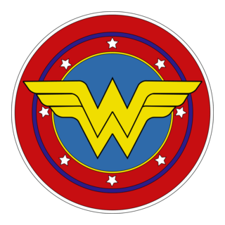 Wonder Woman Logo PNG Vector
