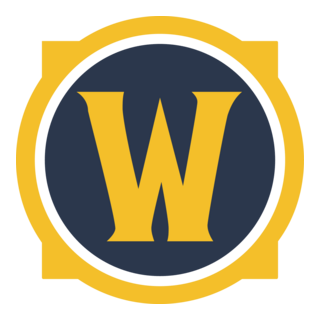 World of Warcraft Logo PNG Vector