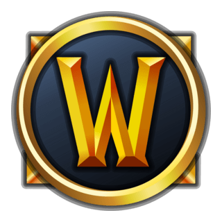 World of Warcraft Logo PNG Vector