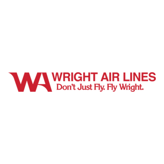 Wright Air Lines Logo PNG Vector