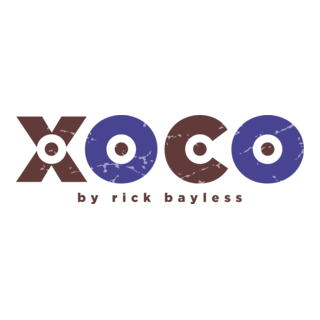 XOCO by rick bayless Logo PNG Vector
