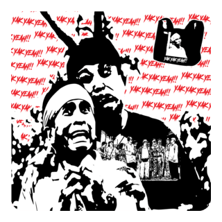 YAK YAK YEAH Logo PNG Vector