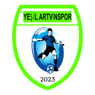 Yeşil Artvinspor Logo PNG Vector