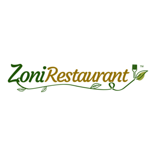 Zoni Restaurant Logo PNG Vector