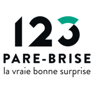 123 PARE-BRISE Logo PNG Vector