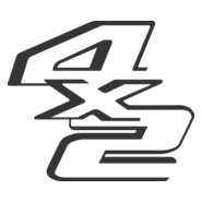 4x4 ford Super Duty Logo PNG Vector