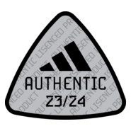 Adidas Authentic 23/24 Logo PNG Vector