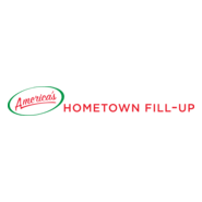 America’s HOMETOWN FILL-UP Logo PNG Vector