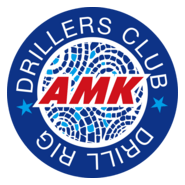 AMK Drillers Club Logo PNG Vector