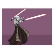 Asajj Ventress Logo PNG Vector