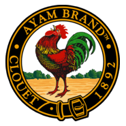 Ayam Brand Logo PNG Vector