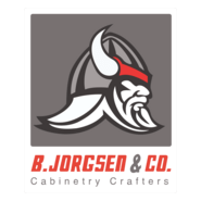 B.JORGSEN & CO. Cabinetry Crafters Logo PNG Vector