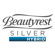 Beautyrest SILVER HYBRID Logo PNG Vector