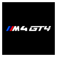 BMW PERFORMANCE M4 GT4 Logo PNG Vector