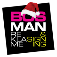 Bosman Christmas Logo PNG Vector