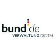 Bund.de Verwaltung digital Logo PNG Vector