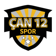 Çan 12 Spor Logo PNG Vector