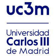Charles III University of Madrid Logo PNG Vector