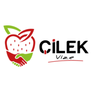 Çilek Vize Logo PNG Vector