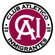 Club Atlético Inmigrantes de Kilómetro 49 Ojo Logo PNG Vector