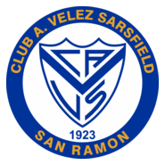 Club Atlético Velez Sarsfield de San Ramón Logo PNG Vector
