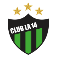 Club La 14 de Silípica Santiago del Estero Logo PNG Vector