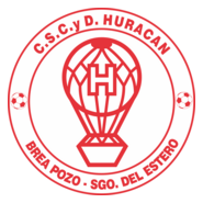 Club Social Cultural y Deportivo Huracán Logo PNG Vector