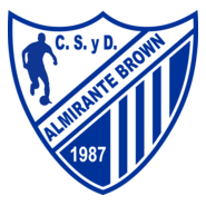 Club Social y Deportivo Almirante Brown Logo PNG Vector