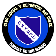 Club Social y Deportivo Río Dulce de Terrmas Logo PNG Vector