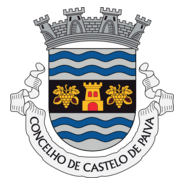 Concelho de Castelo de Paiva Logo PNG Vector