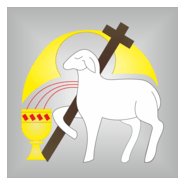 CORDEIRO DE DEUS COM CALÍCE Logo PNG Vector