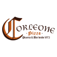 Corleone Pizza Logo PNG Vector