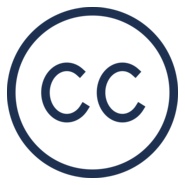 Creative commons (sharp) Logo PNG Vector