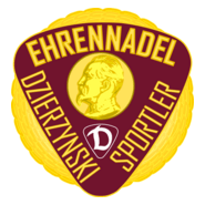 Ehrennadel DzierzynskiSportler SV Dynamo Logo PNG Vector