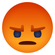 Facebook Reactions (Angry) Logo PNG Vector