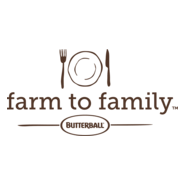 Farm to Family BUTTERBALL Logo PNG Vector