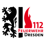 Feuerwehr Dresden Logo PNG Vector