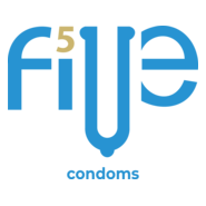 Five condoms Logo PNG Vector