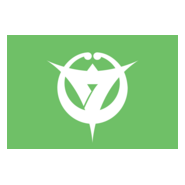 Flag of Uozu, Toyama Logo PNG Vector