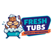 Fresh Tubs Logo PNG Vector