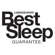 GARDNER-WHITE Best Sleep GUARANTEE Logo PNG Vector