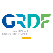 Gaz Réseau Distribution France Logo PNG Vector