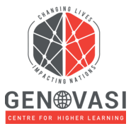Genovasi University College Logo PNG Vector